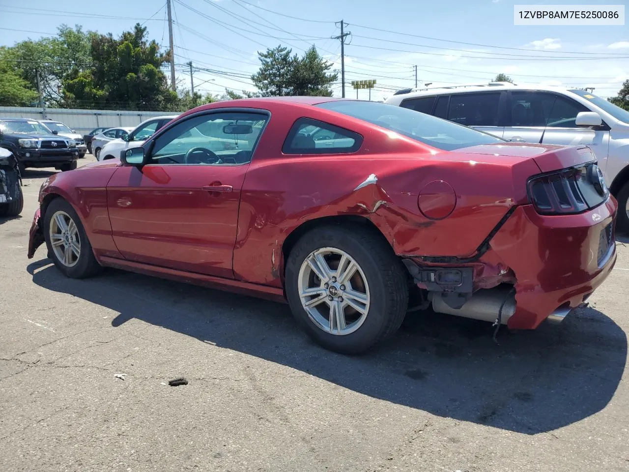 1ZVBP8AM7E5250086 2014 Ford Mustang