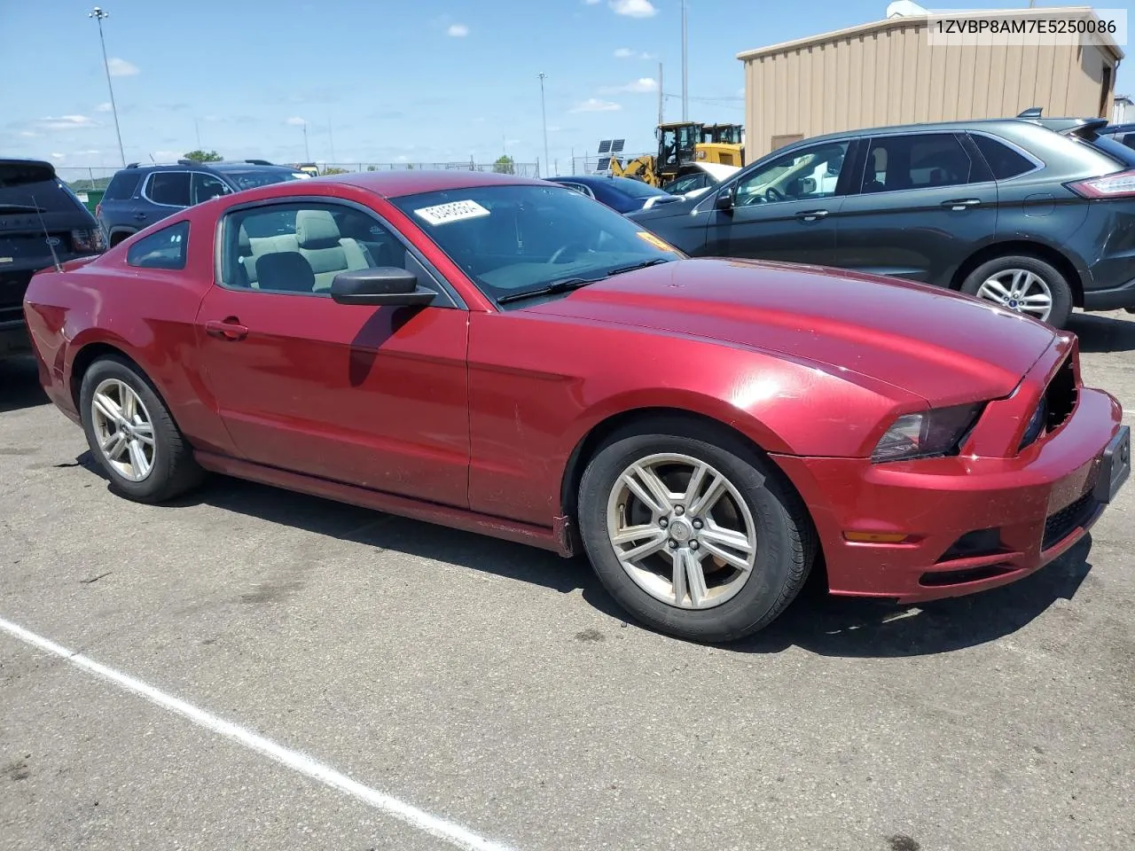 2014 Ford Mustang VIN: 1ZVBP8AM7E5250086 Lot: 63468564