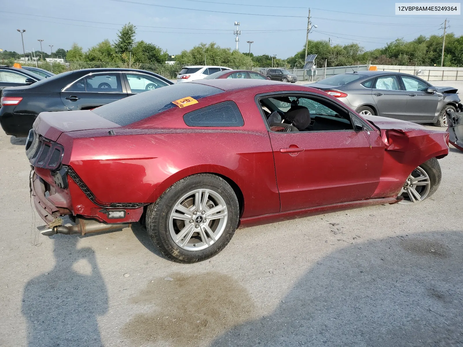 2014 Ford Mustang VIN: 1ZVBP8AM4E5249364 Lot: 63645114