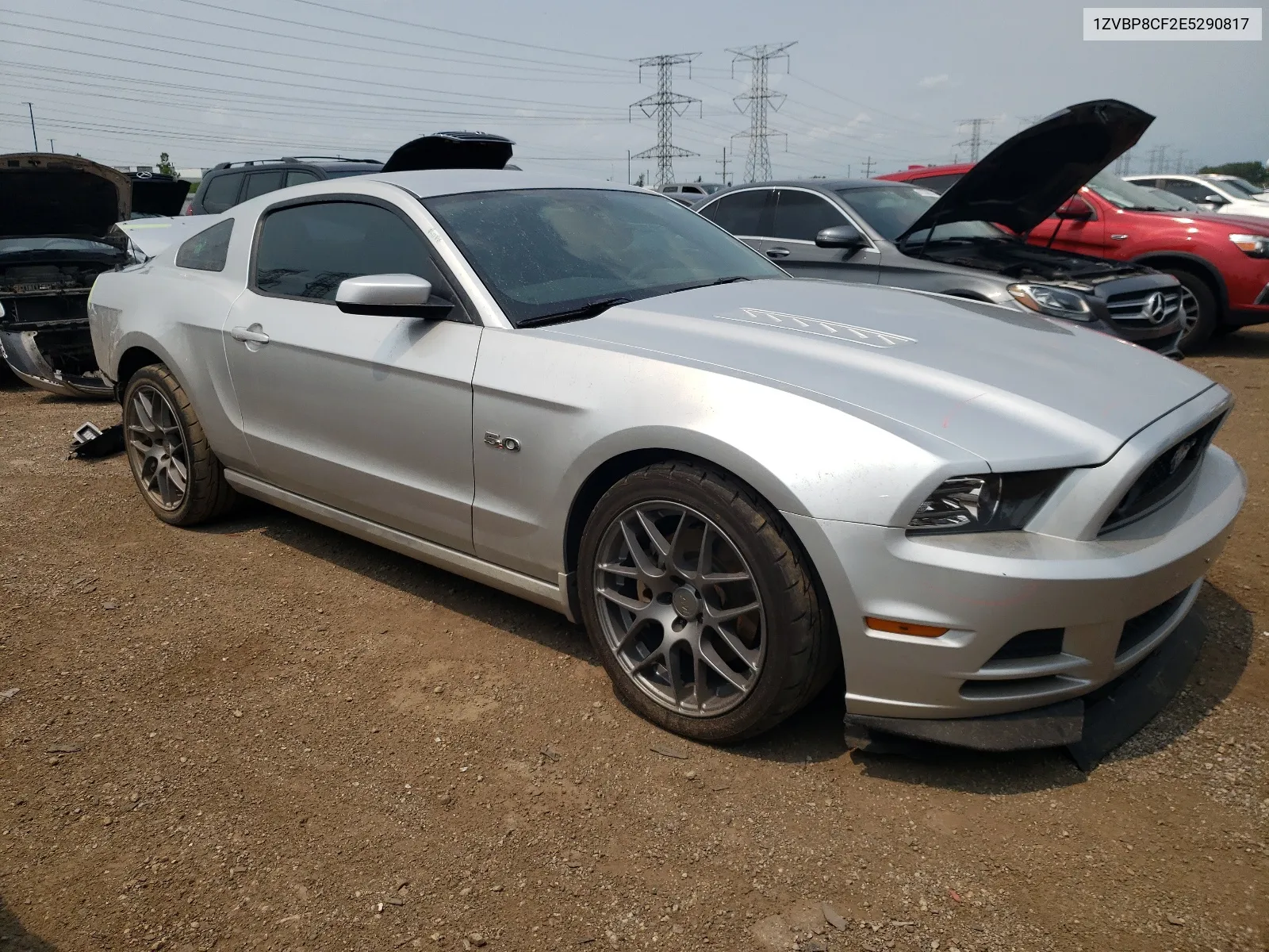 1ZVBP8CF2E5290817 2014 Ford Mustang Gt