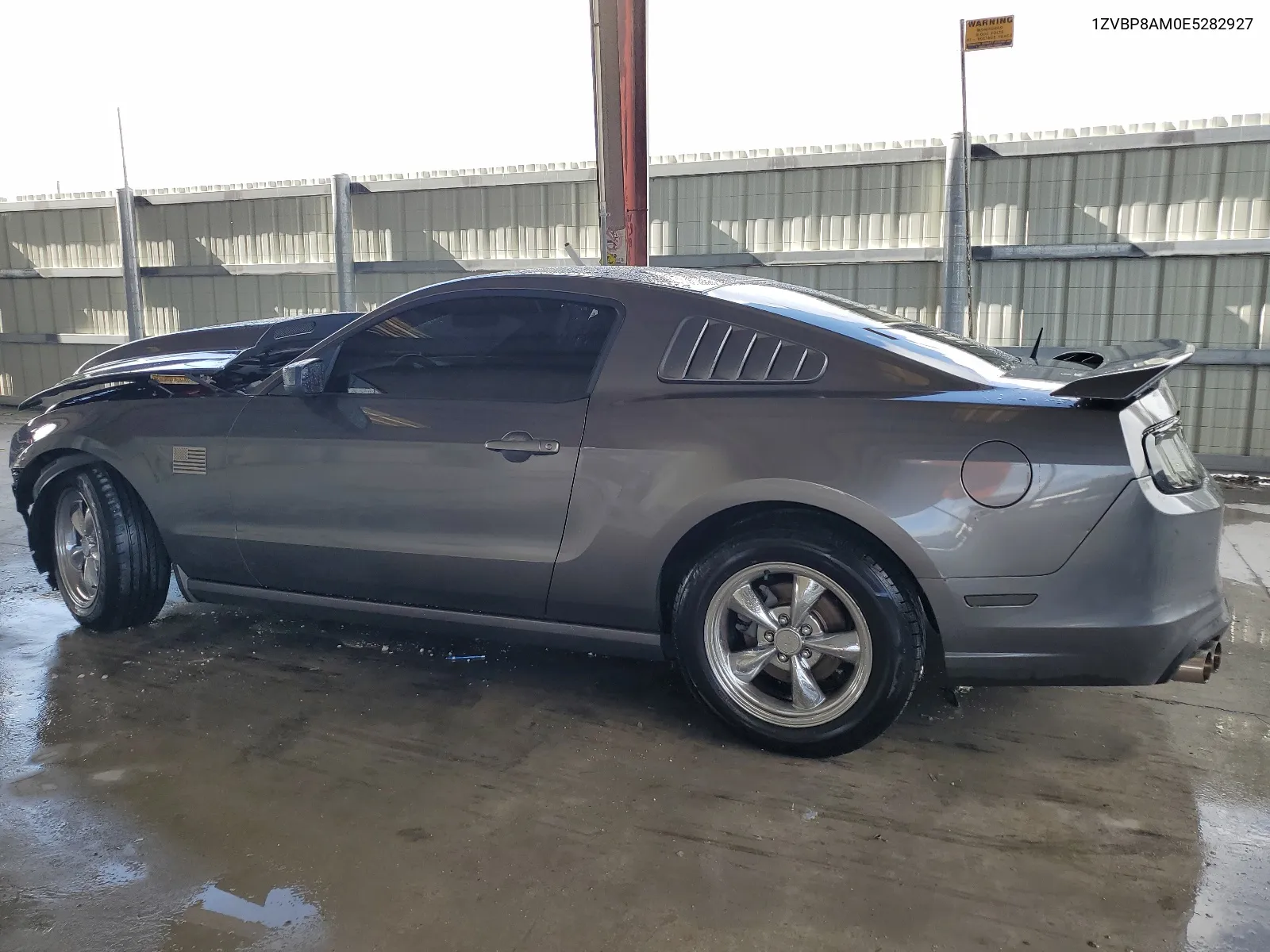 2014 Ford Mustang VIN: 1ZVBP8AM0E5282927 Lot: 64102954