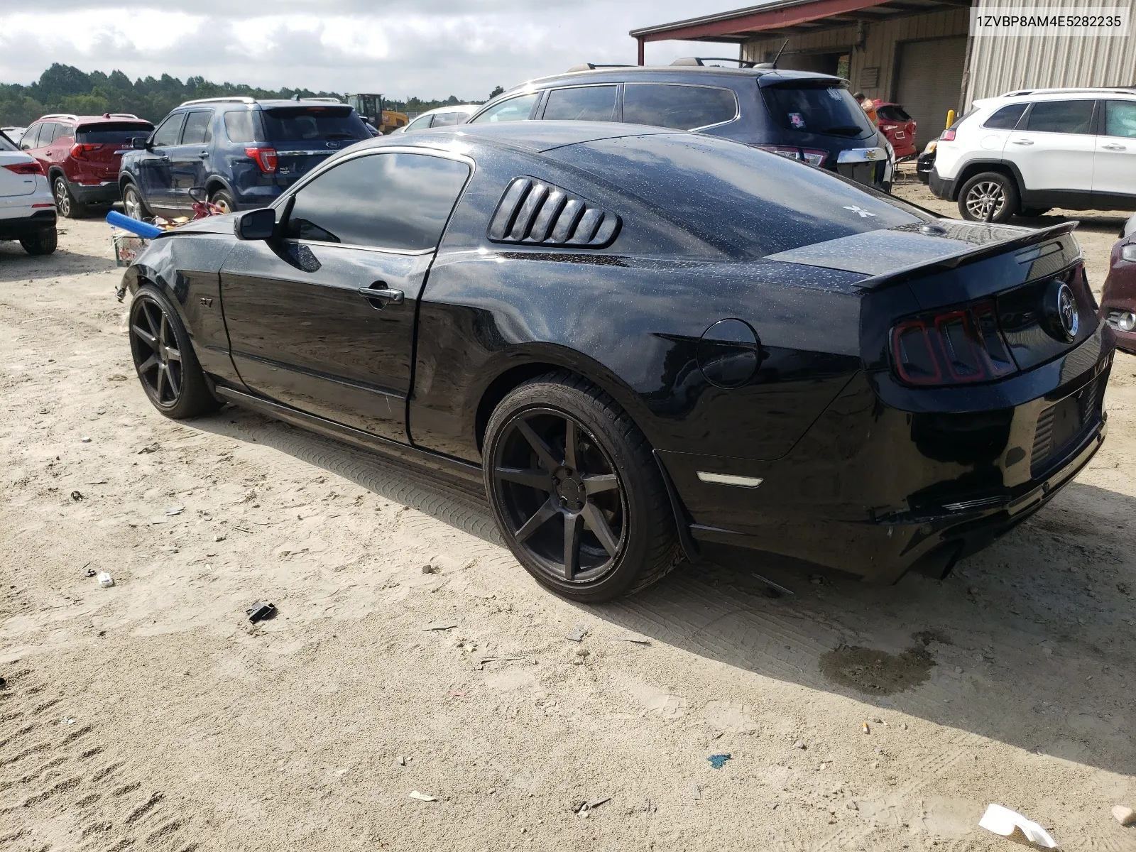 1ZVBP8AM4E5282235 2014 Ford Mustang