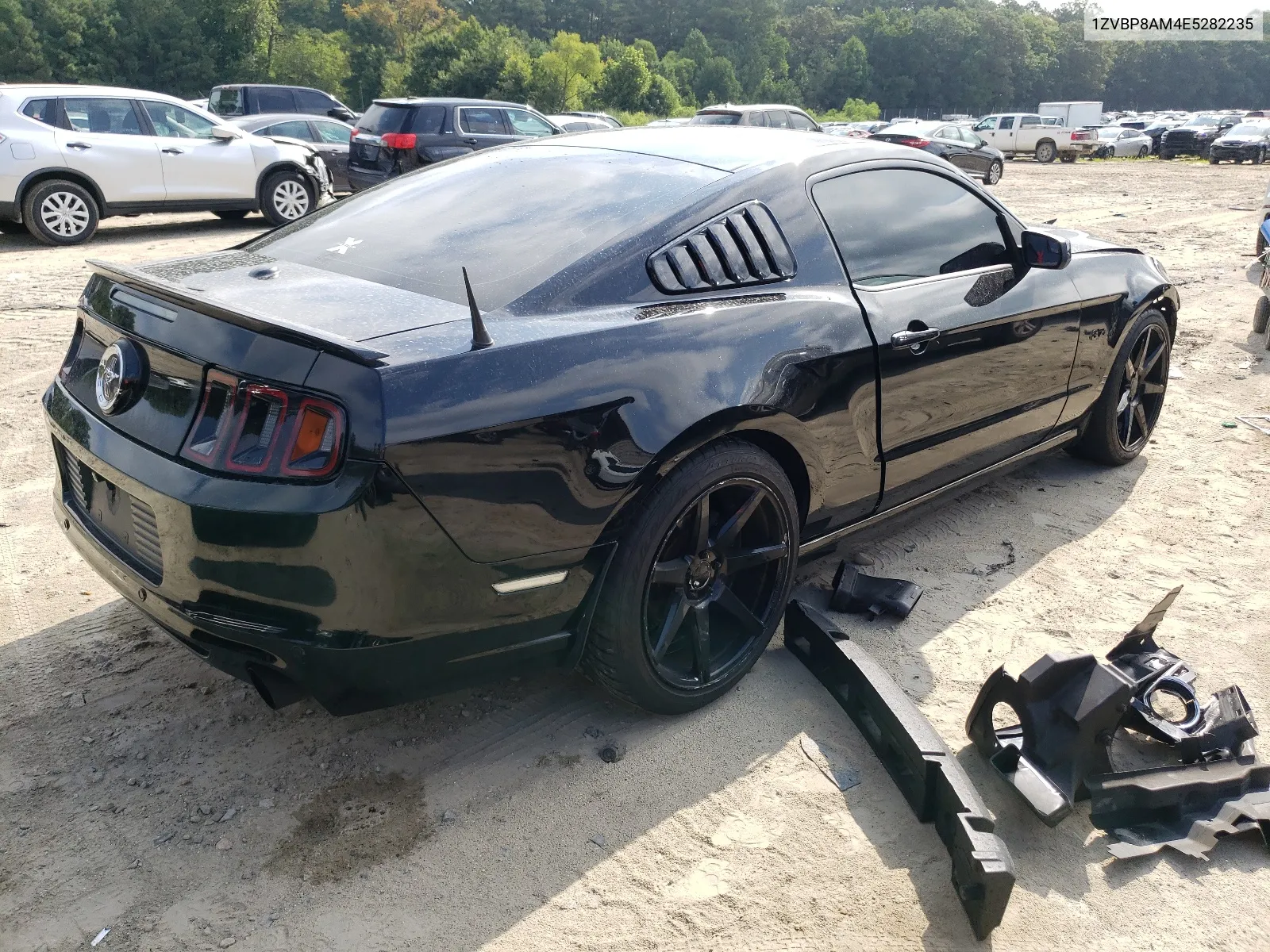 1ZVBP8AM4E5282235 2014 Ford Mustang