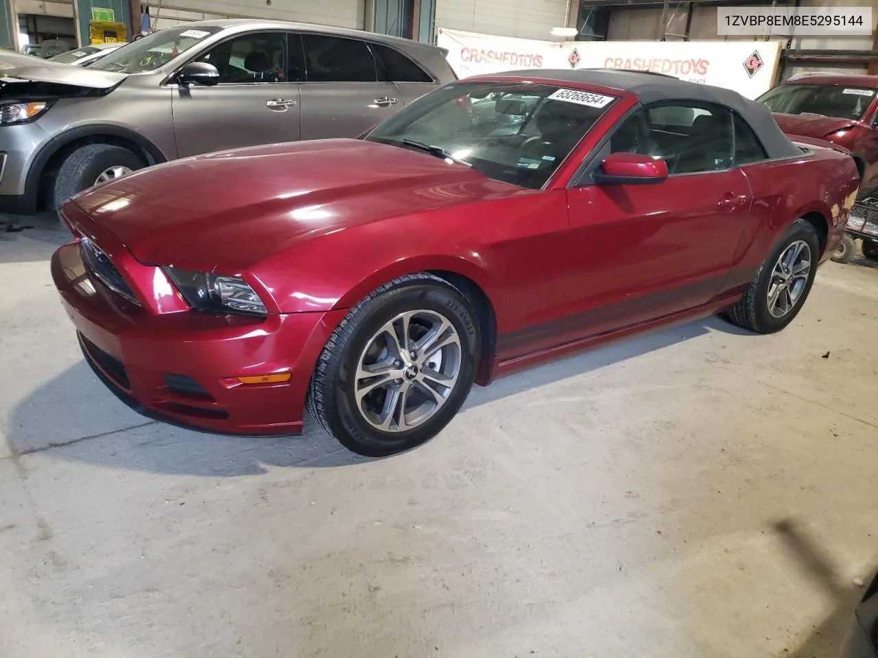 2014 Ford Mustang VIN: 1ZVBP8EM8E5295144 Lot: 65268654