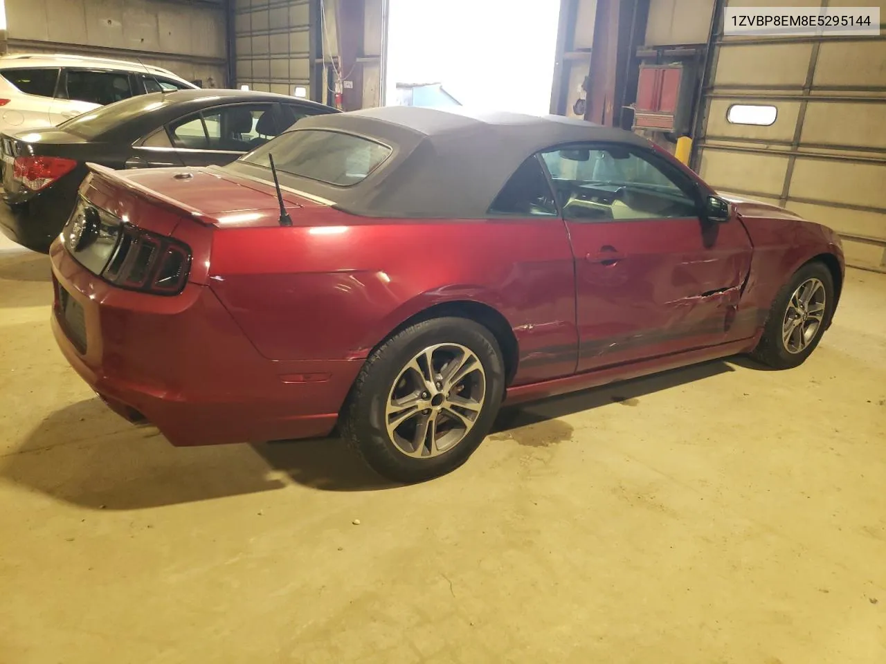 1ZVBP8EM8E5295144 2014 Ford Mustang