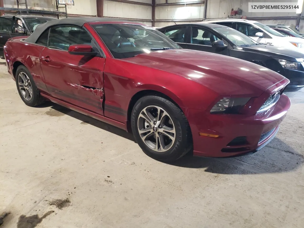 2014 Ford Mustang VIN: 1ZVBP8EM8E5295144 Lot: 65268654