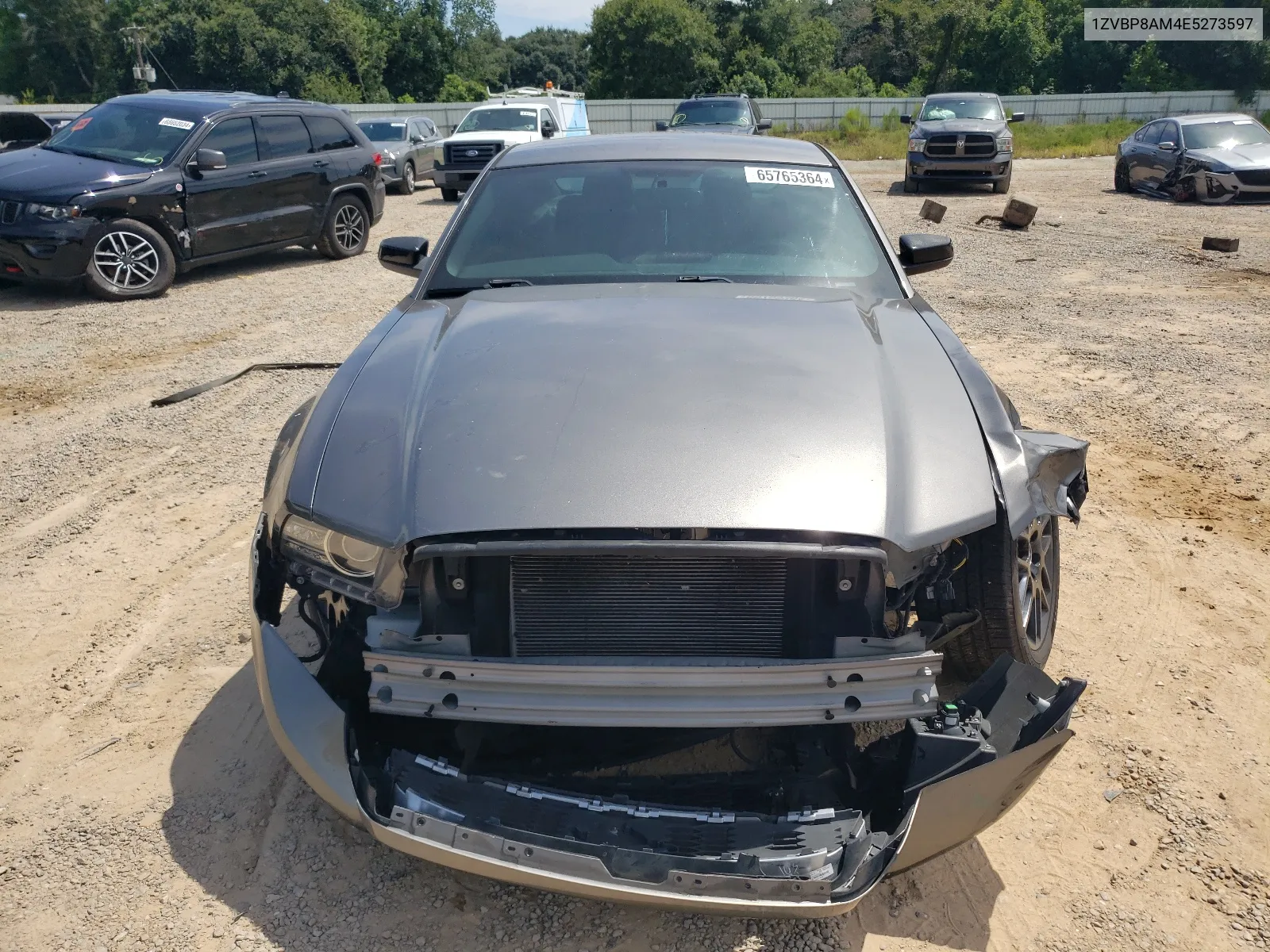 1ZVBP8AM4E5273597 2014 Ford Mustang