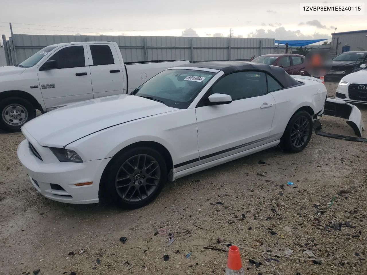 1ZVBP8EM1E5240115 2014 Ford Mustang