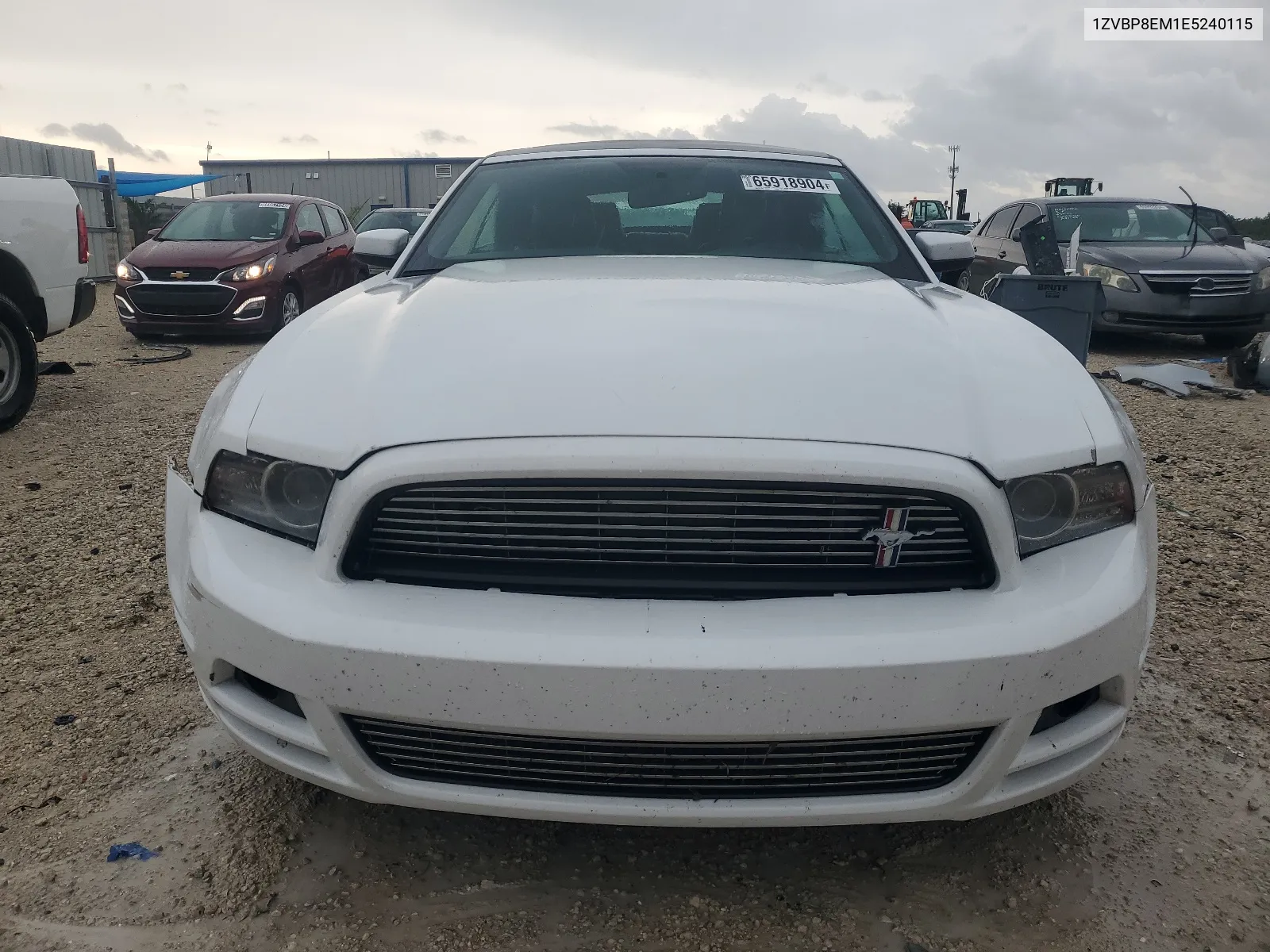 2014 Ford Mustang VIN: 1ZVBP8EM1E5240115 Lot: 65918904