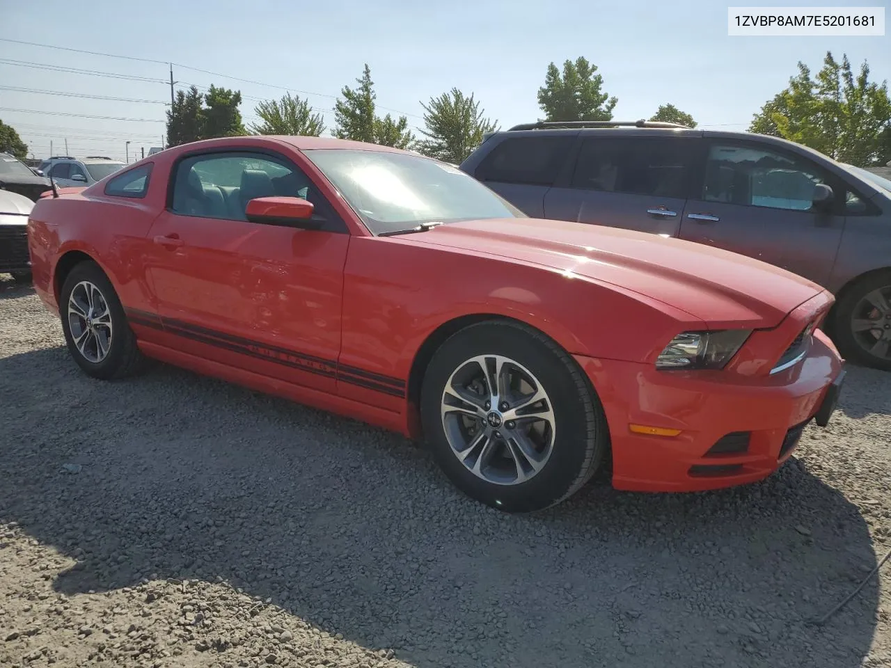 2014 Ford Mustang VIN: 1ZVBP8AM7E5201681 Lot: 66030604