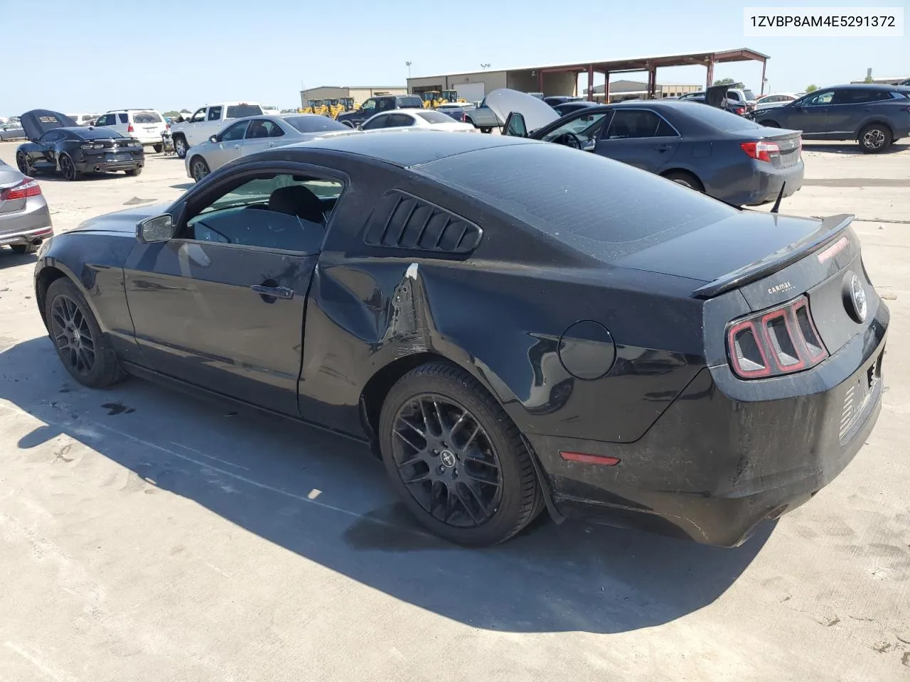 1ZVBP8AM4E5291372 2014 Ford Mustang