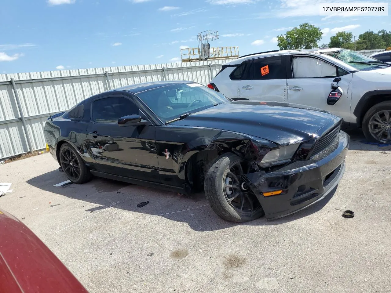 2014 Ford Mustang VIN: 1ZVBP8AM2E5207789 Lot: 67391704