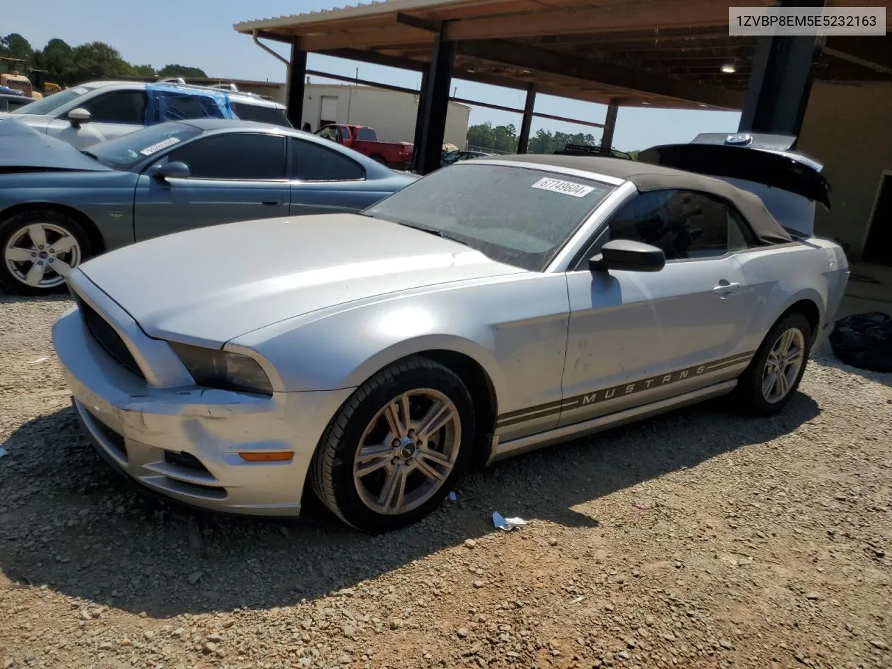 2014 Ford Mustang VIN: 1ZVBP8EM5E5232163 Lot: 67749604