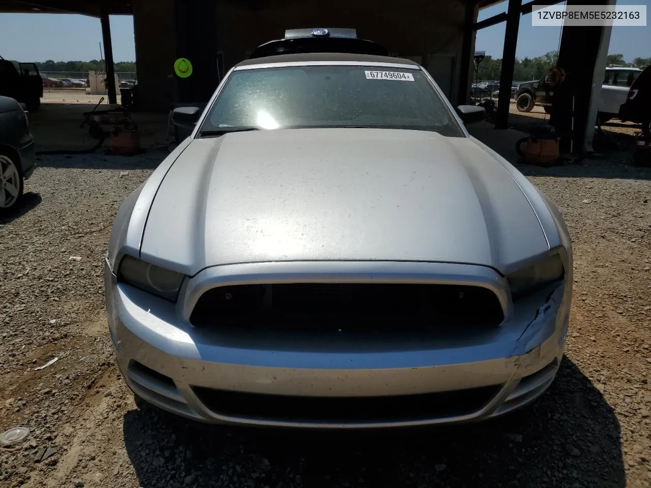 2014 Ford Mustang VIN: 1ZVBP8EM5E5232163 Lot: 67749604