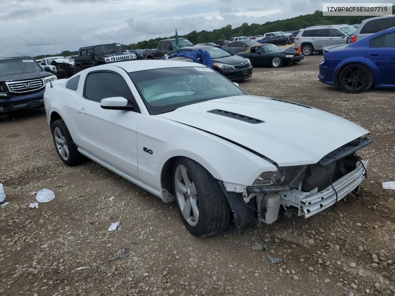 2014 Ford Mustang Gt VIN: 1ZVBP8CF5E5207719 Lot: 67794714