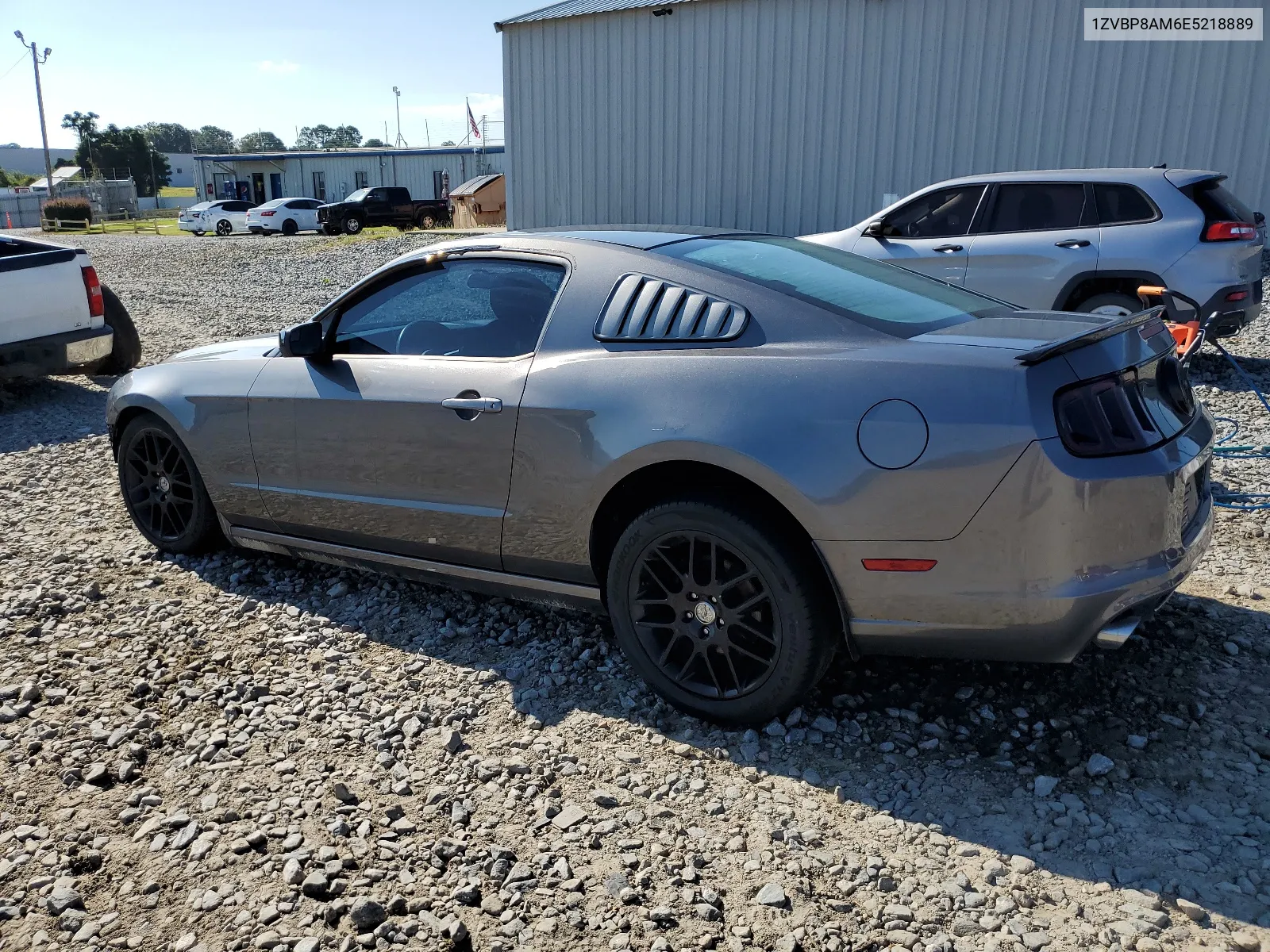 1ZVBP8AM6E5218889 2014 Ford Mustang