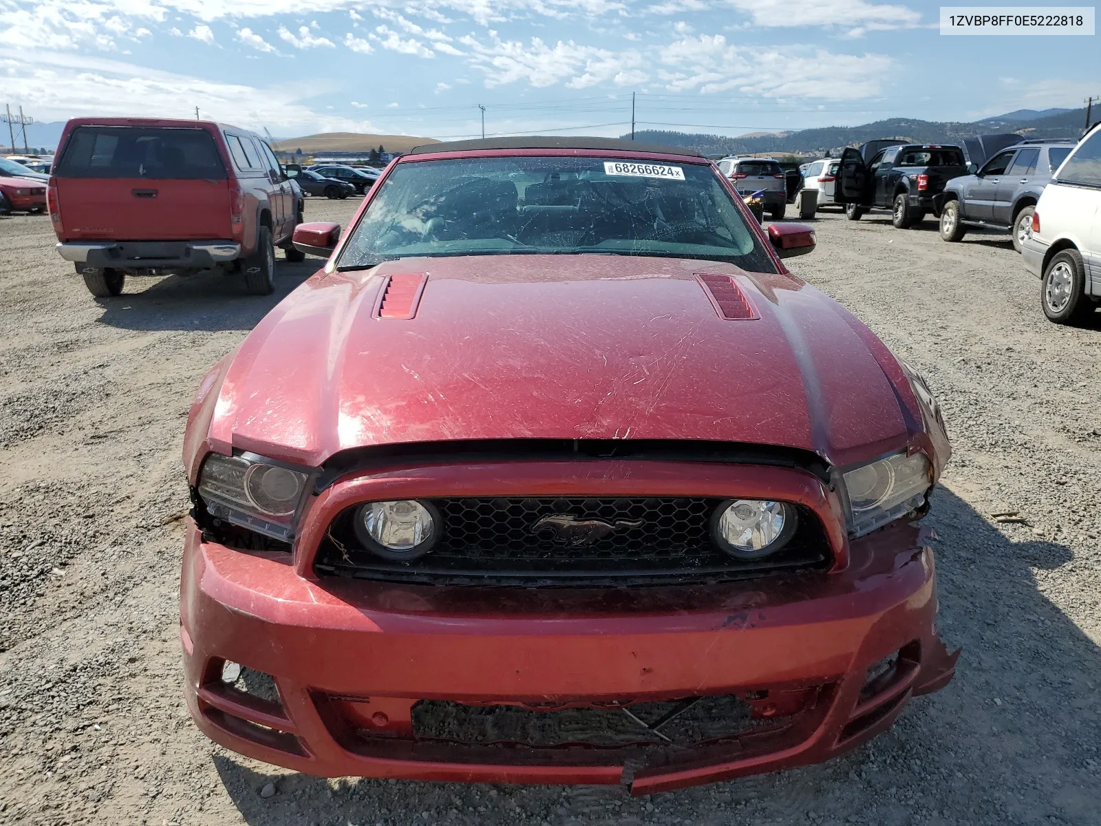 1ZVBP8FF0E5222818 2014 Ford Mustang Gt