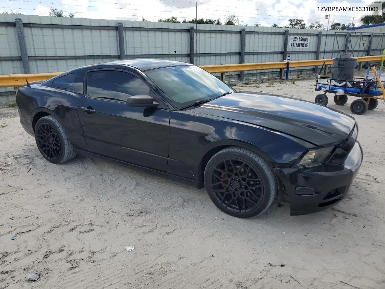 2014 Ford Mustang VIN: 1ZVBP8AMXE5331003 Lot: 68320854