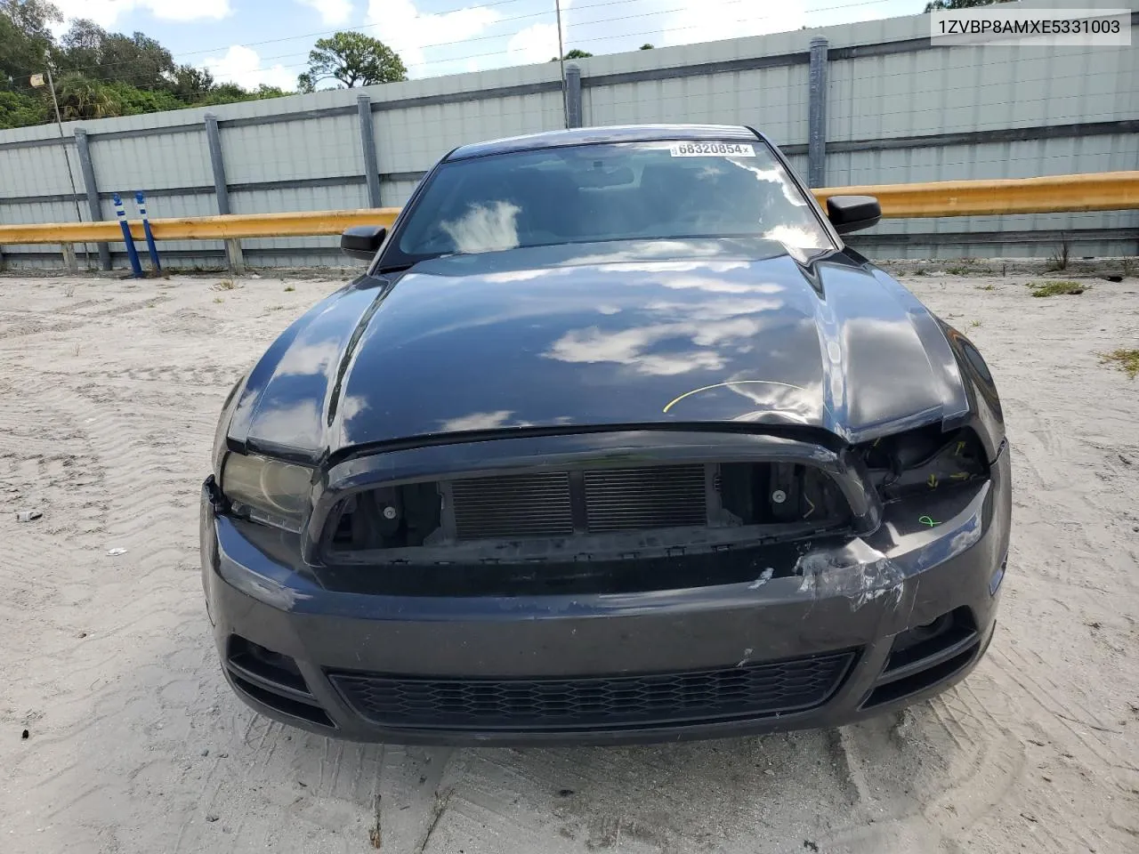 2014 Ford Mustang VIN: 1ZVBP8AMXE5331003 Lot: 68320854