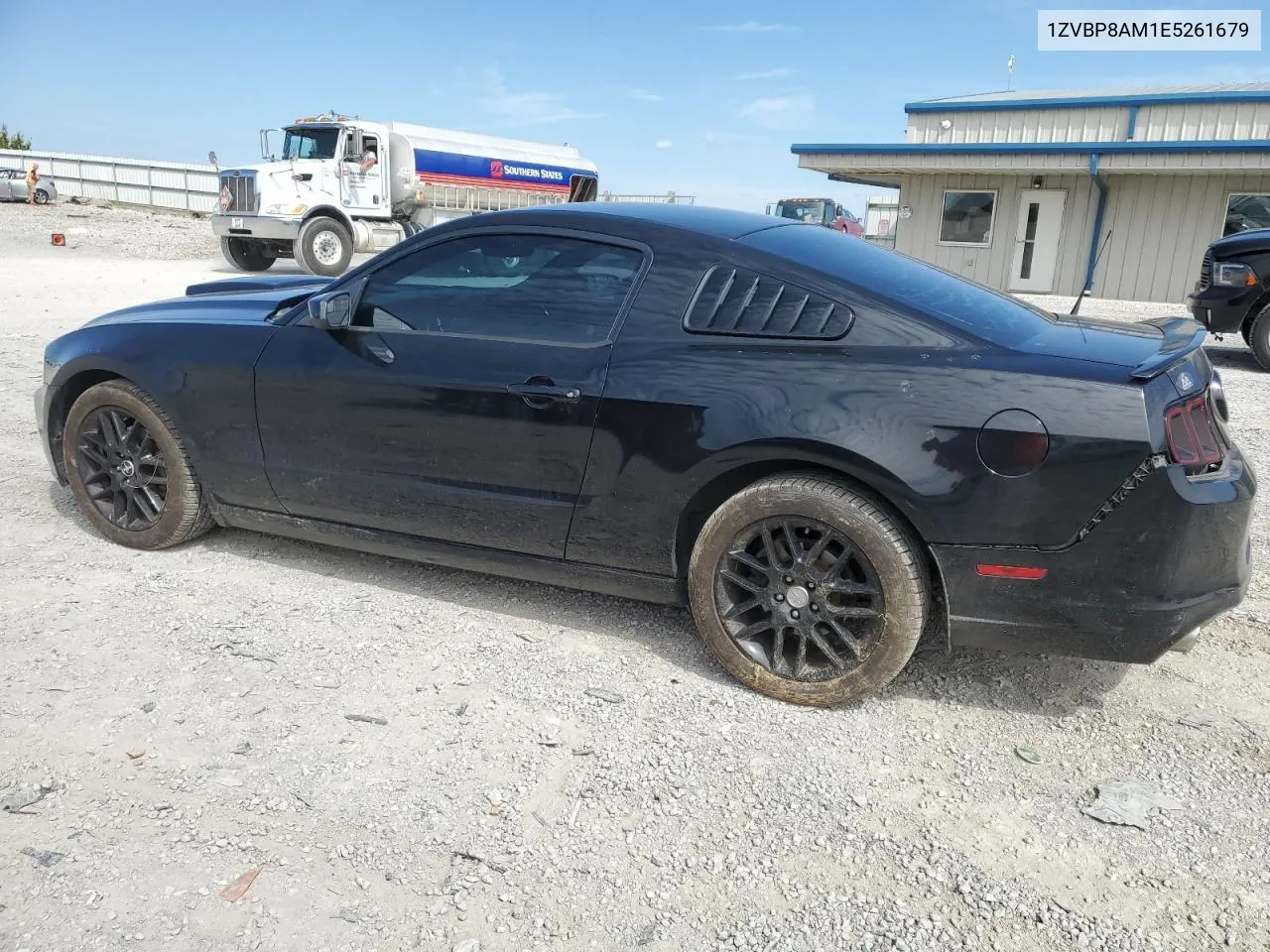 2014 Ford Mustang VIN: 1ZVBP8AM1E5261679 Lot: 68443624