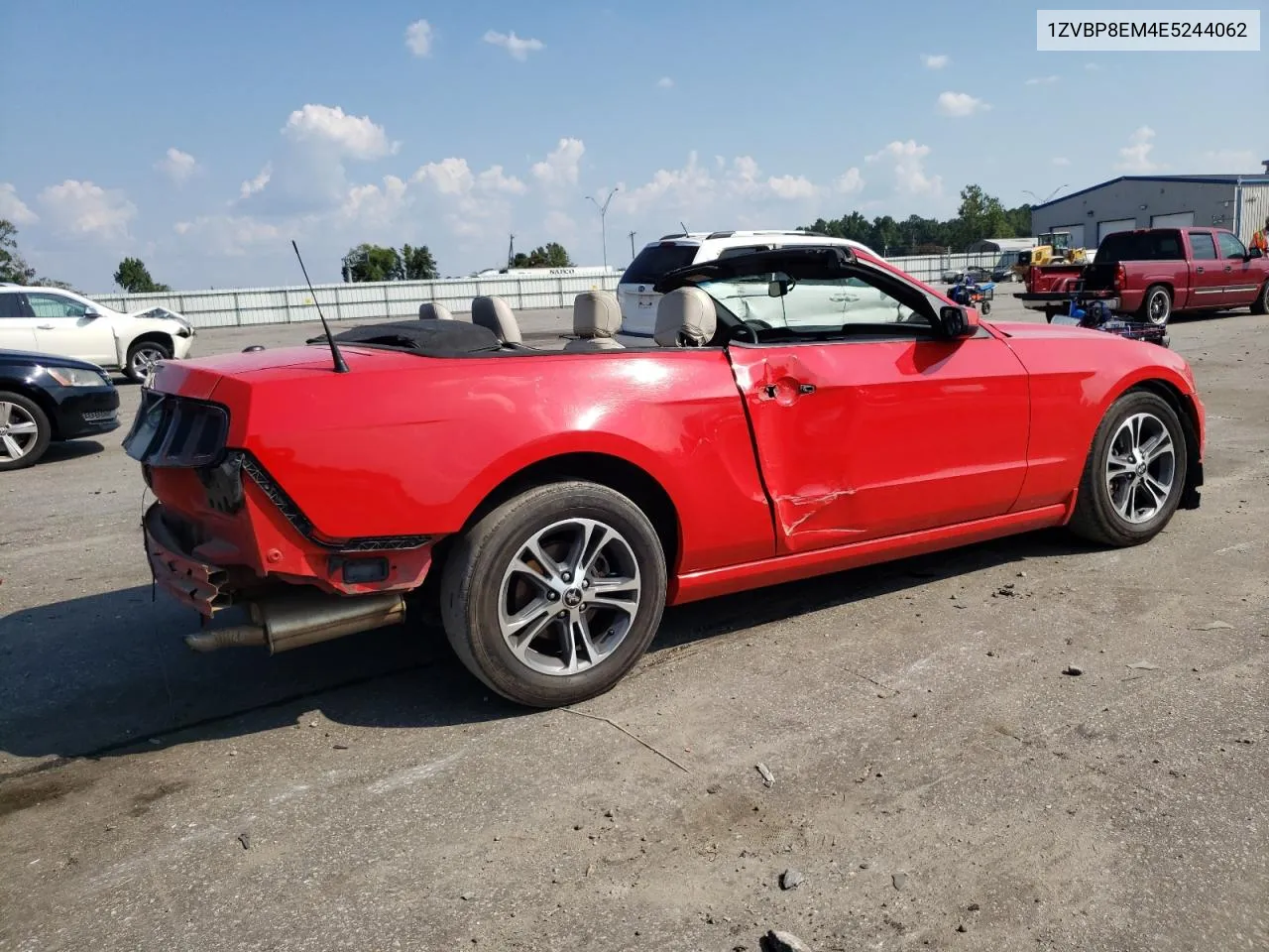 2014 Ford Mustang VIN: 1ZVBP8EM4E5244062 Lot: 68455034