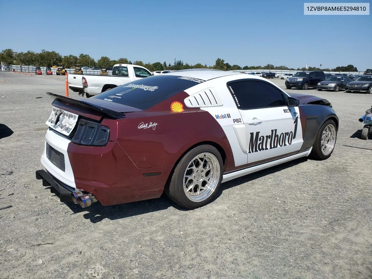 1ZVBP8AM6E5294810 2014 Ford Mustang