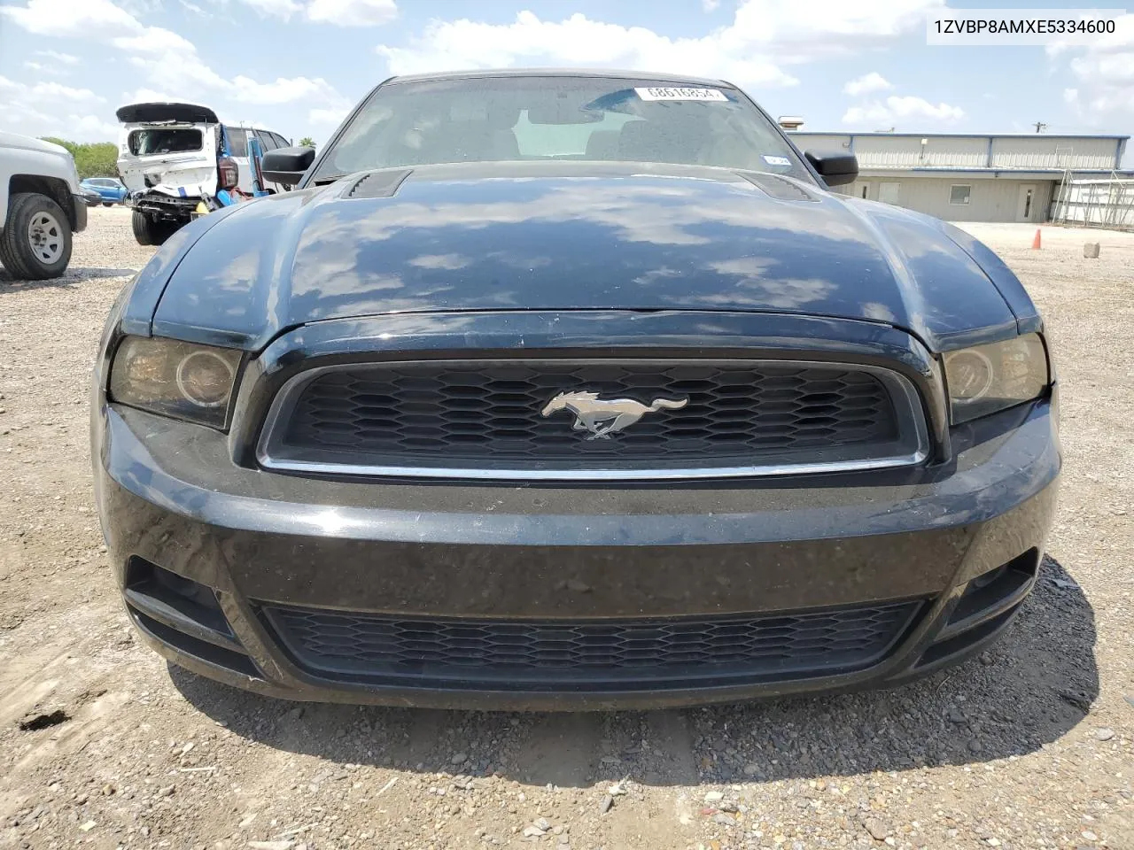 2014 Ford Mustang VIN: 1ZVBP8AMXE5334600 Lot: 68616854