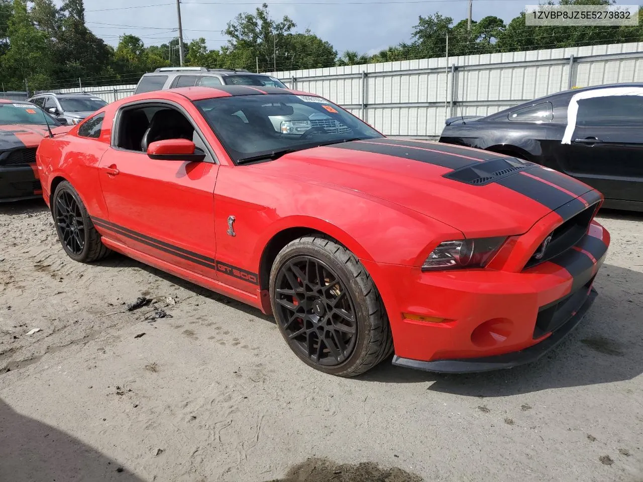 2014 Ford Mustang Shelby Gt500 VIN: 1ZVBP8JZ5E5273832 Lot: 68981004