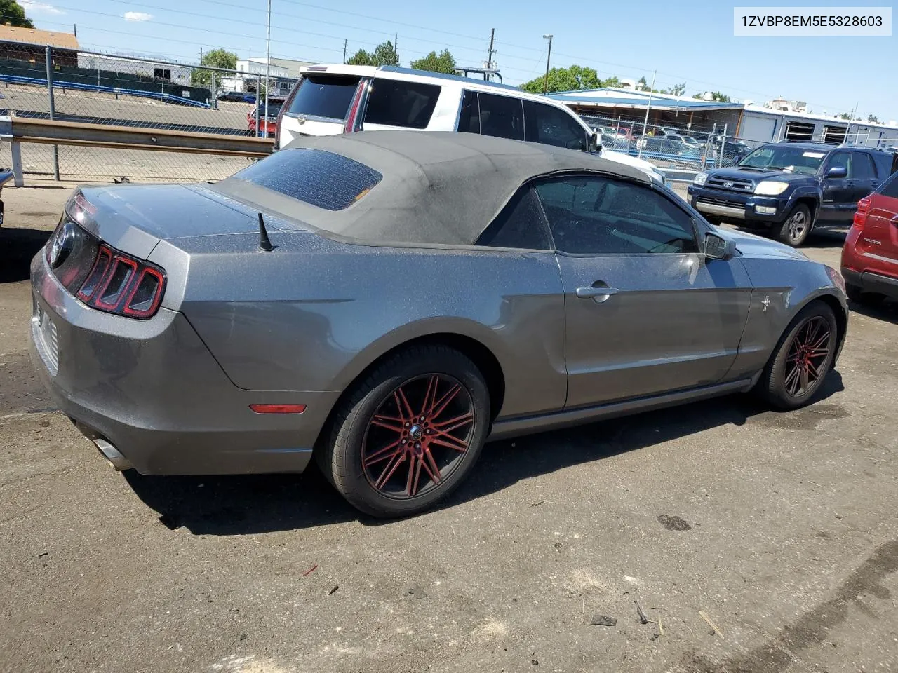 2014 Ford Mustang VIN: 1ZVBP8EM5E5328603 Lot: 69072814