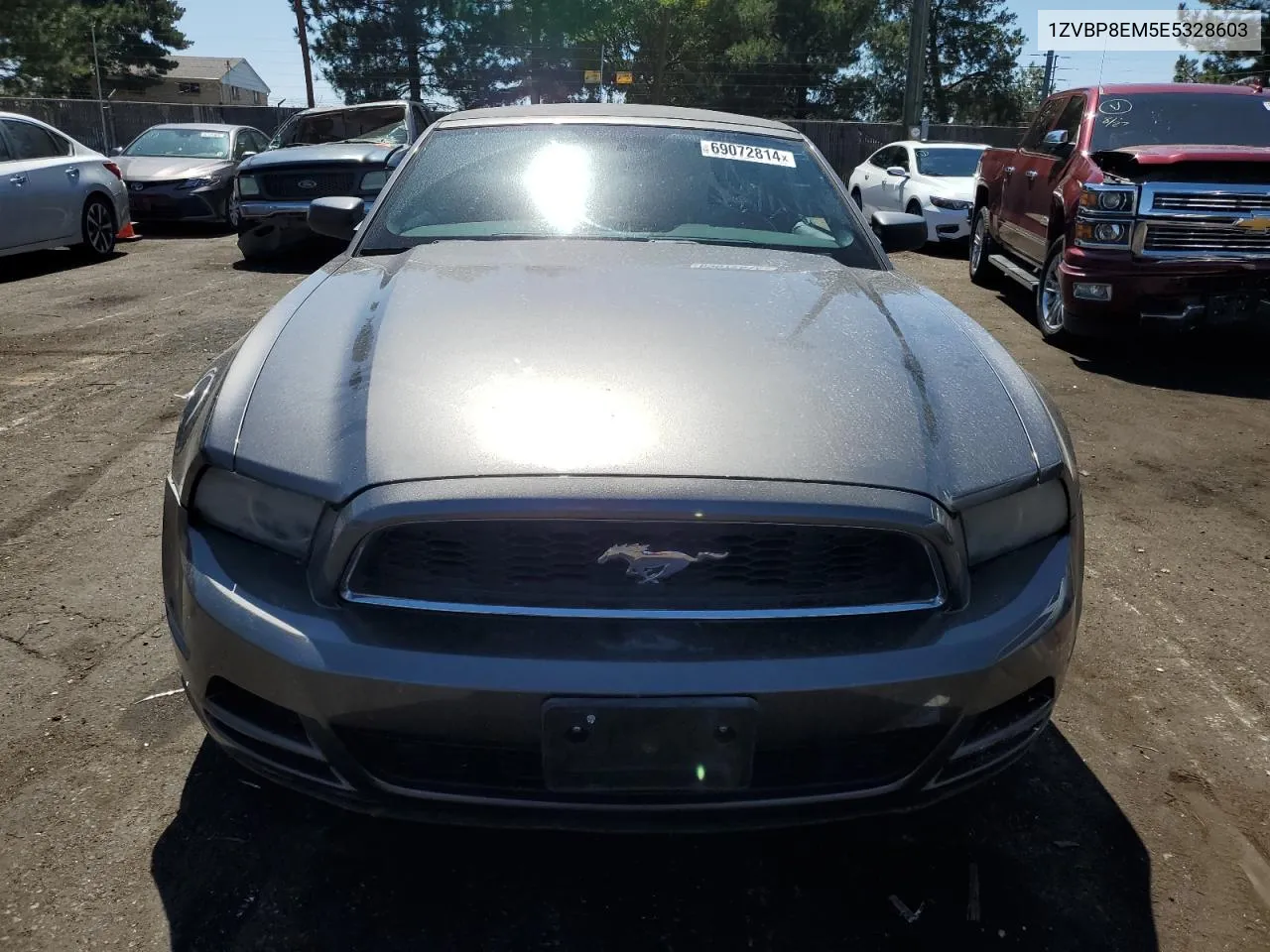 1ZVBP8EM5E5328603 2014 Ford Mustang