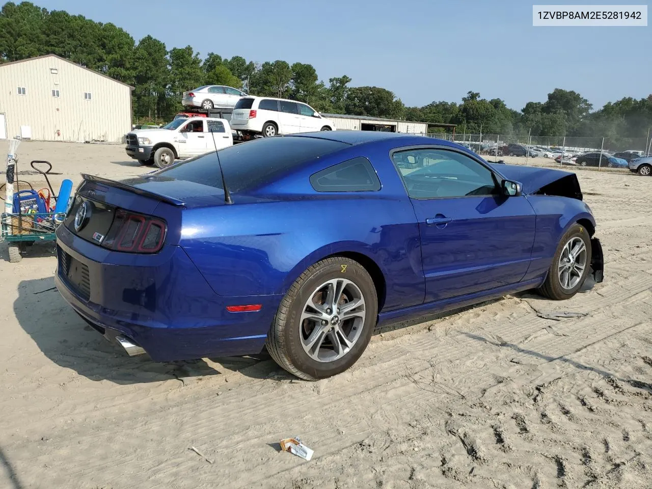 2014 Ford Mustang VIN: 1ZVBP8AM2E5281942 Lot: 69136604