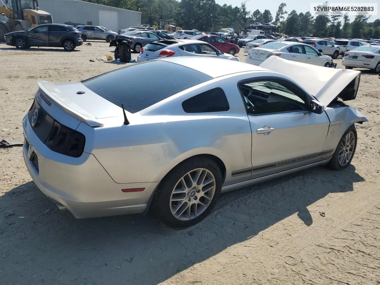 2014 Ford Mustang VIN: 1ZVBP8AM6E5282883 Lot: 69231904