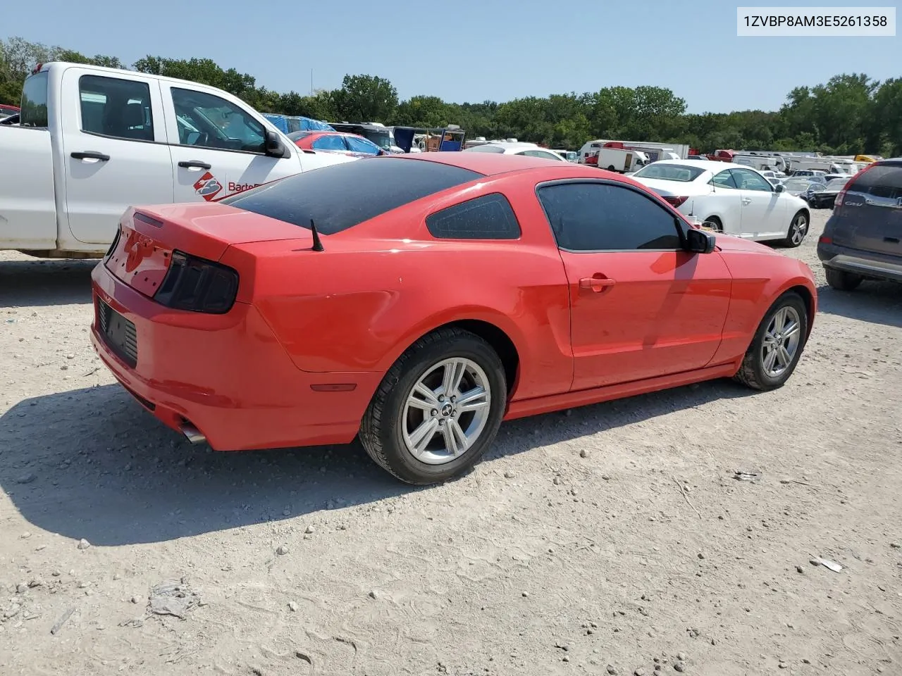 2014 Ford Mustang VIN: 1ZVBP8AM3E5261358 Lot: 69303074