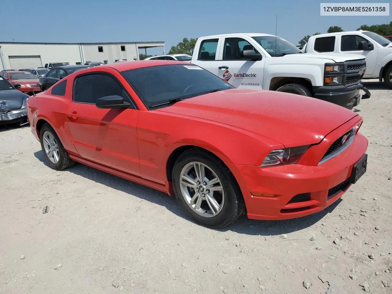 2014 Ford Mustang VIN: 1ZVBP8AM3E5261358 Lot: 69303074