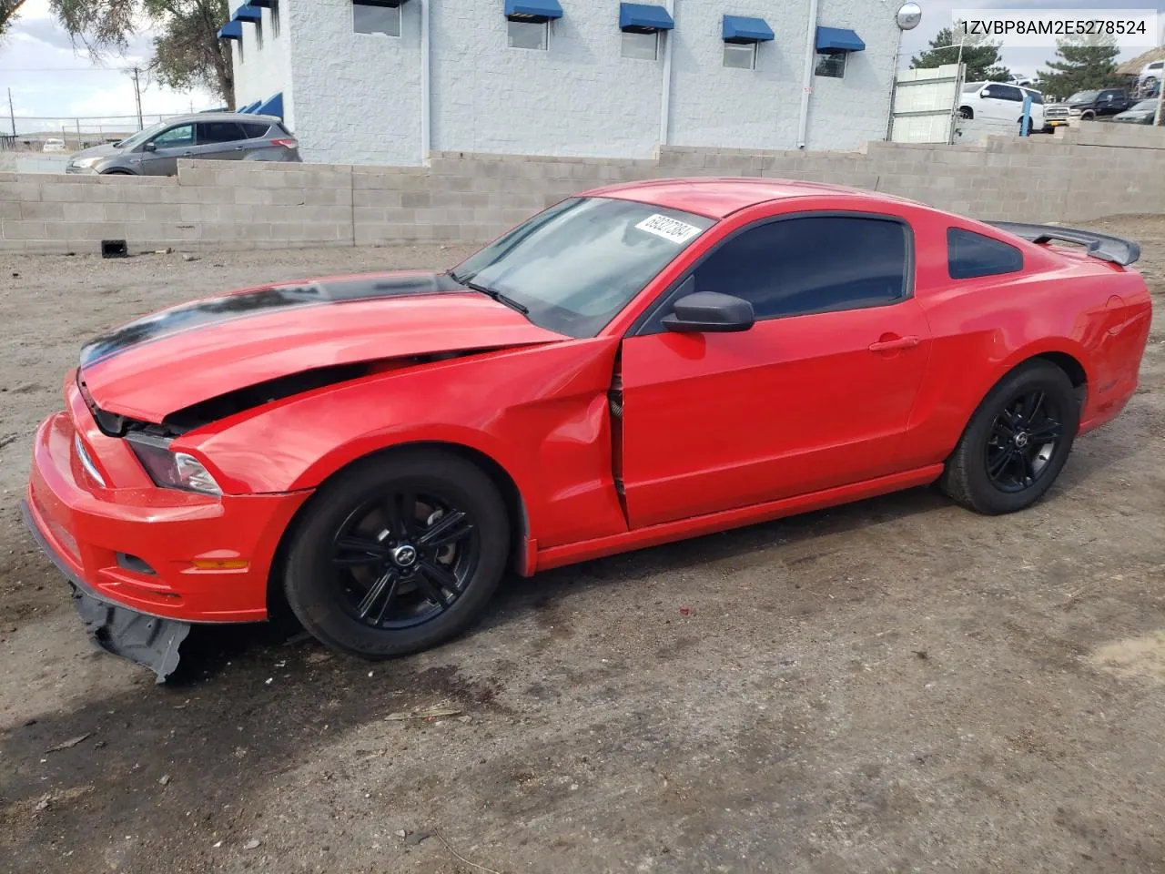 2014 Ford Mustang VIN: 1ZVBP8AM2E5278524 Lot: 69327384