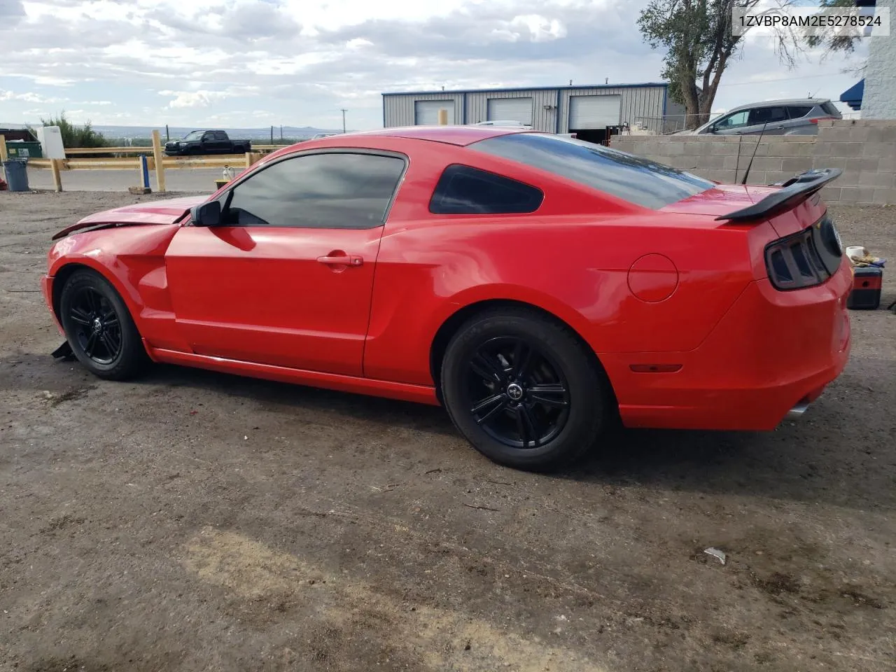 2014 Ford Mustang VIN: 1ZVBP8AM2E5278524 Lot: 69327384