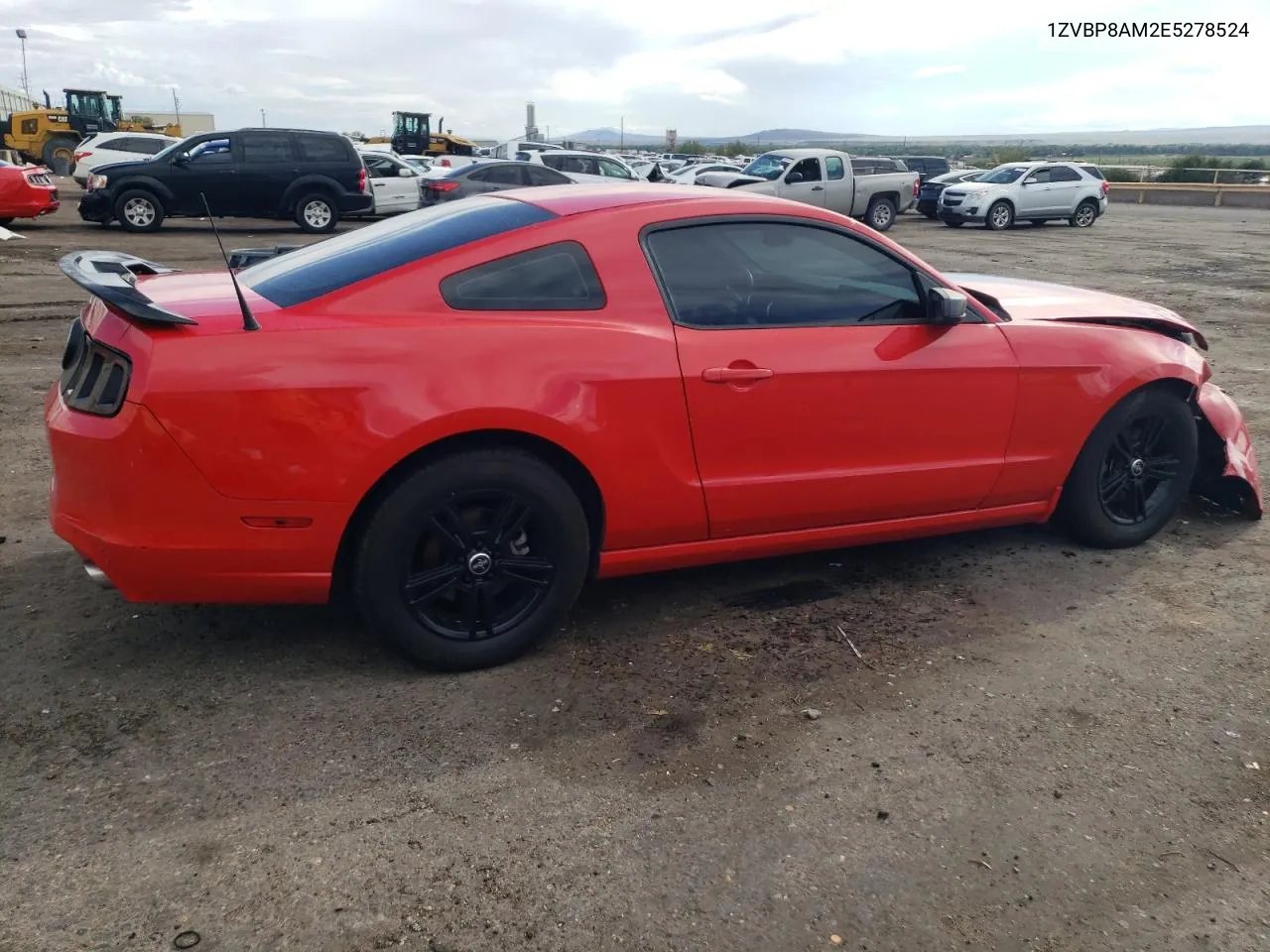 2014 Ford Mustang VIN: 1ZVBP8AM2E5278524 Lot: 69327384