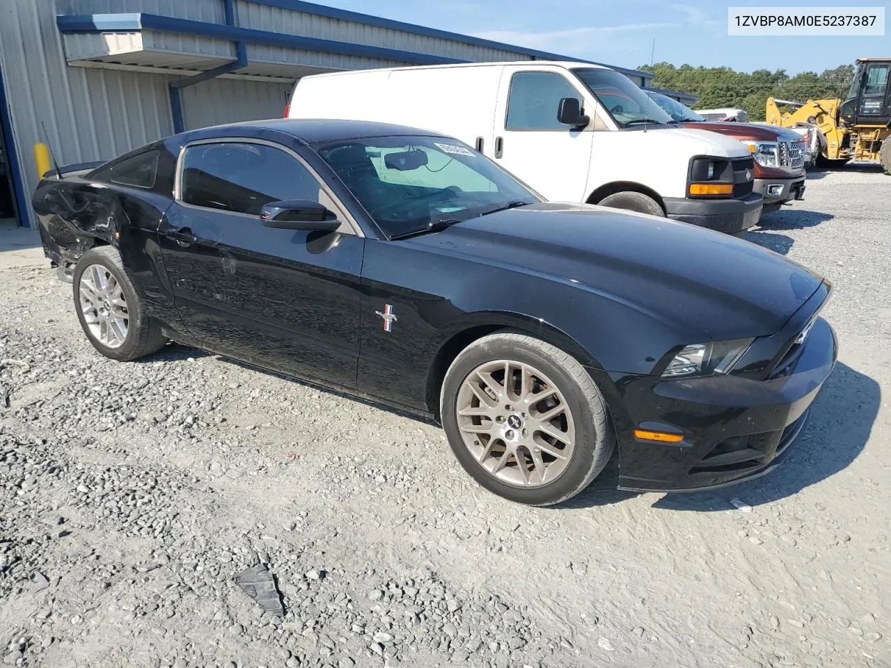 2014 Ford Mustang VIN: 1ZVBP8AM0E5237387 Lot: 69404344