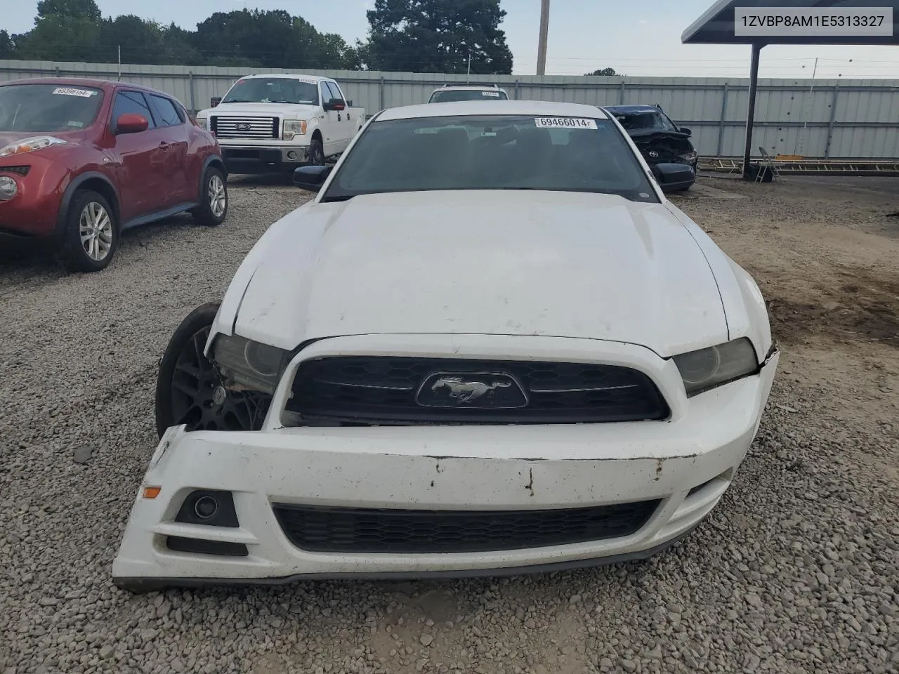 2014 Ford Mustang VIN: 1ZVBP8AM1E5313327 Lot: 69466014