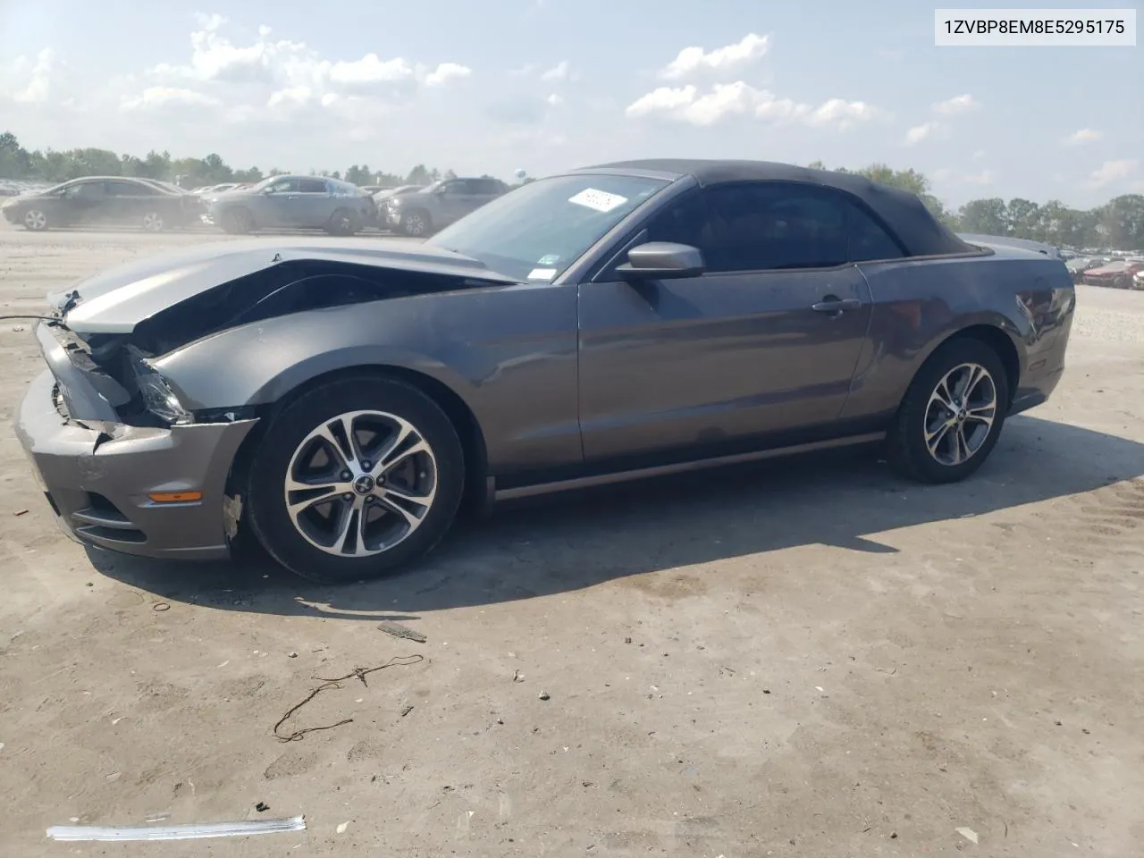 1ZVBP8EM8E5295175 2014 Ford Mustang