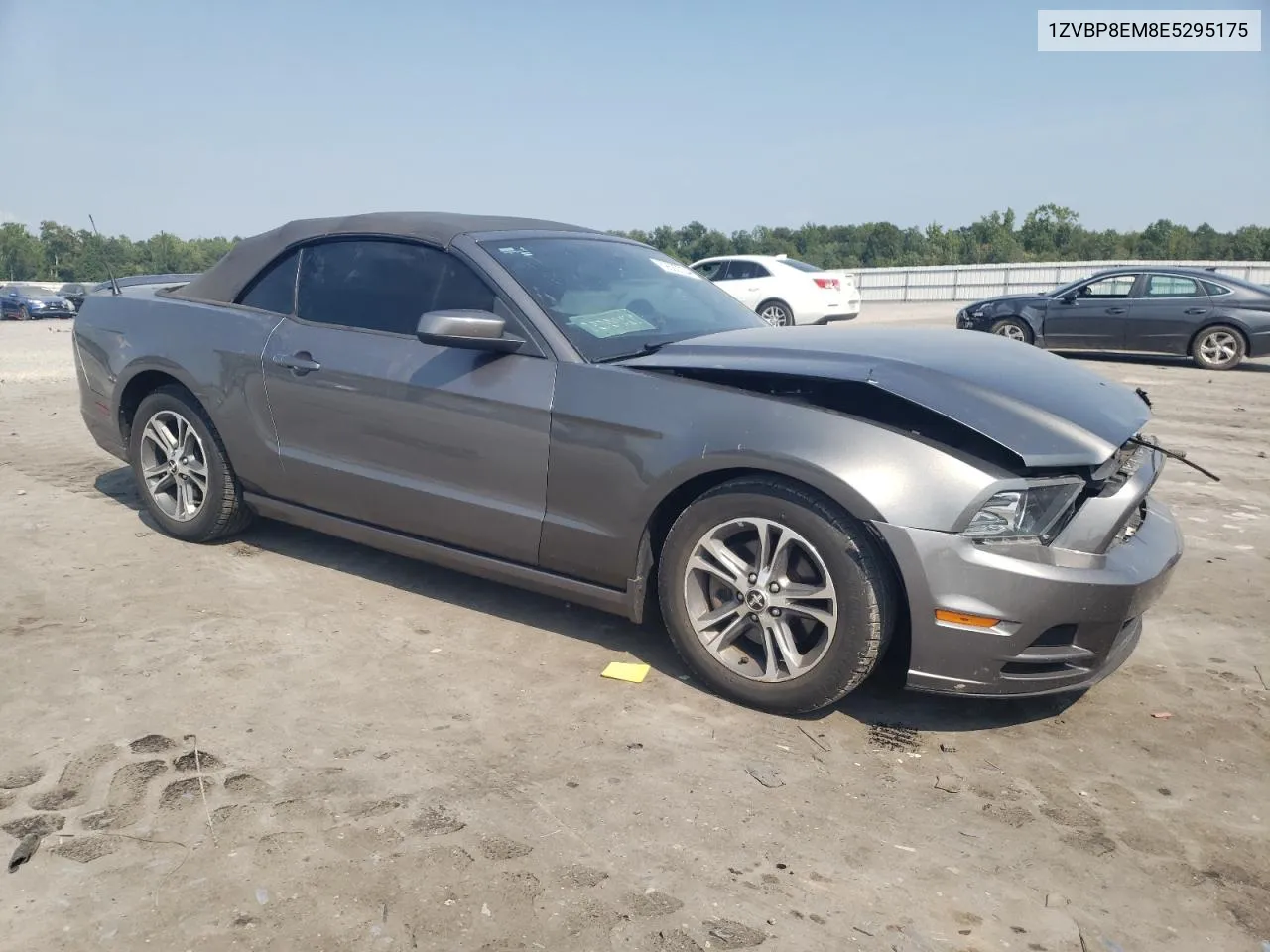 1ZVBP8EM8E5295175 2014 Ford Mustang