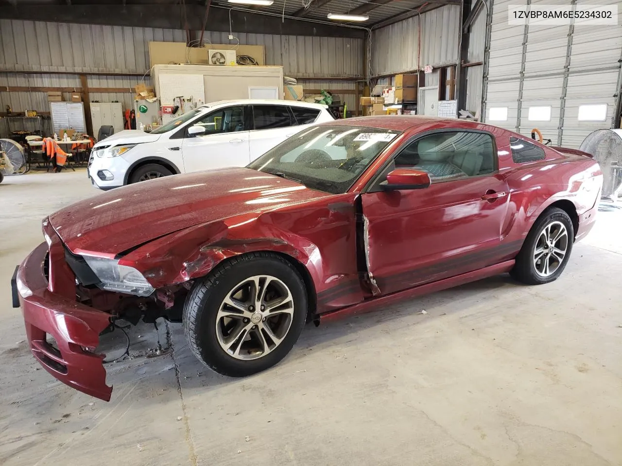 2014 Ford Mustang VIN: 1ZVBP8AM6E5234302 Lot: 69836684