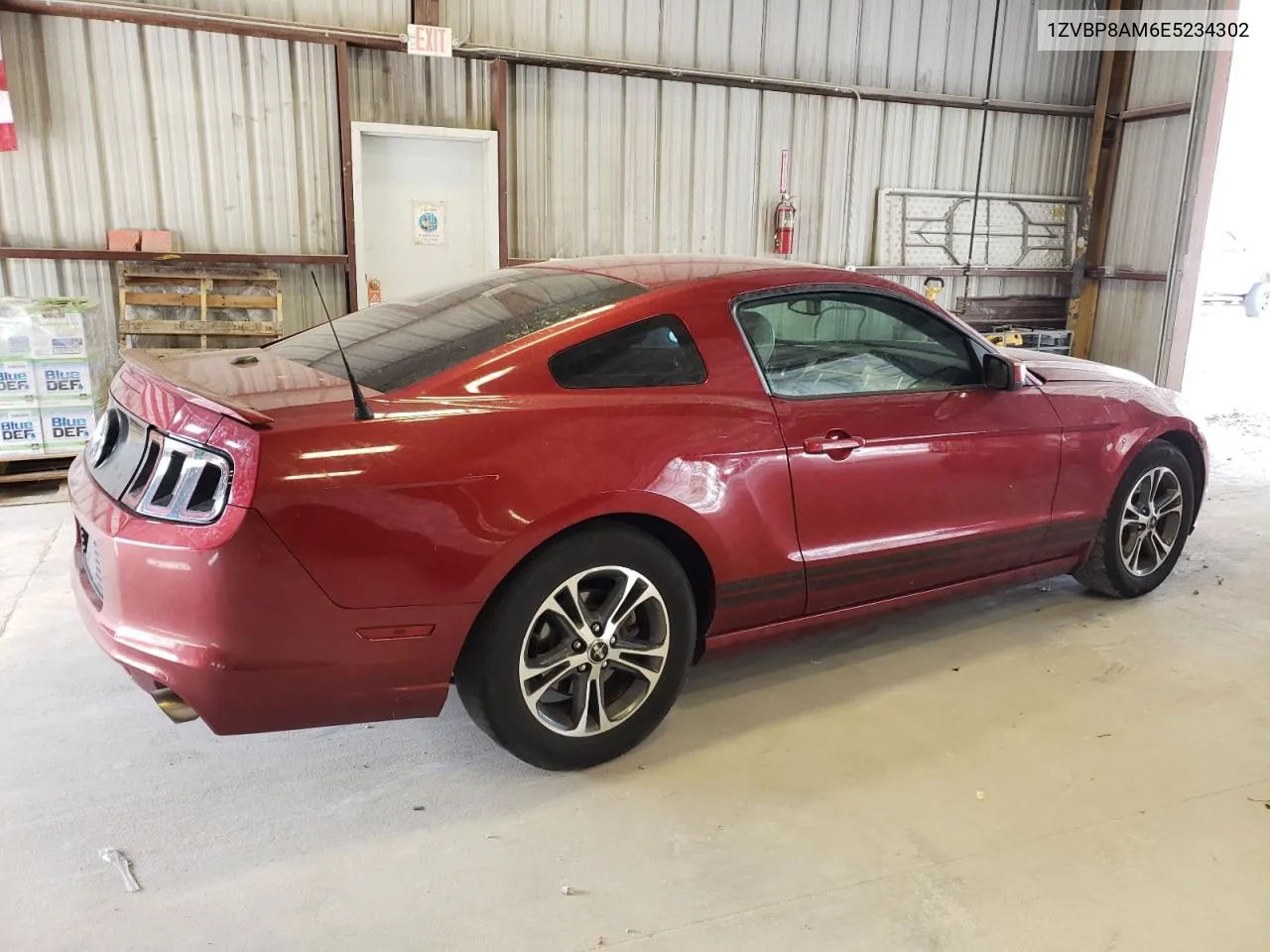 2014 Ford Mustang VIN: 1ZVBP8AM6E5234302 Lot: 69836684