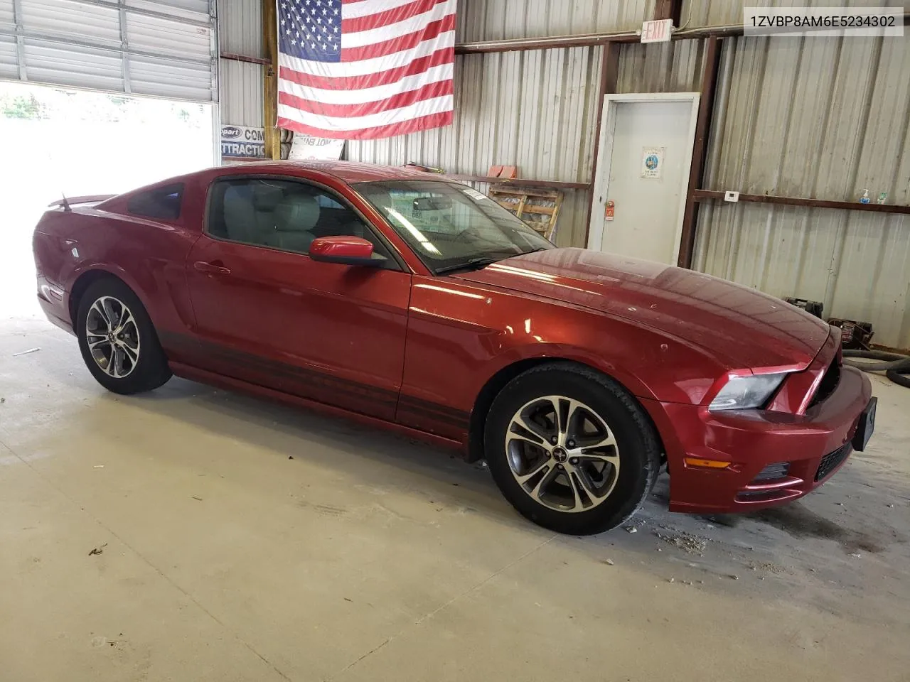 2014 Ford Mustang VIN: 1ZVBP8AM6E5234302 Lot: 69836684