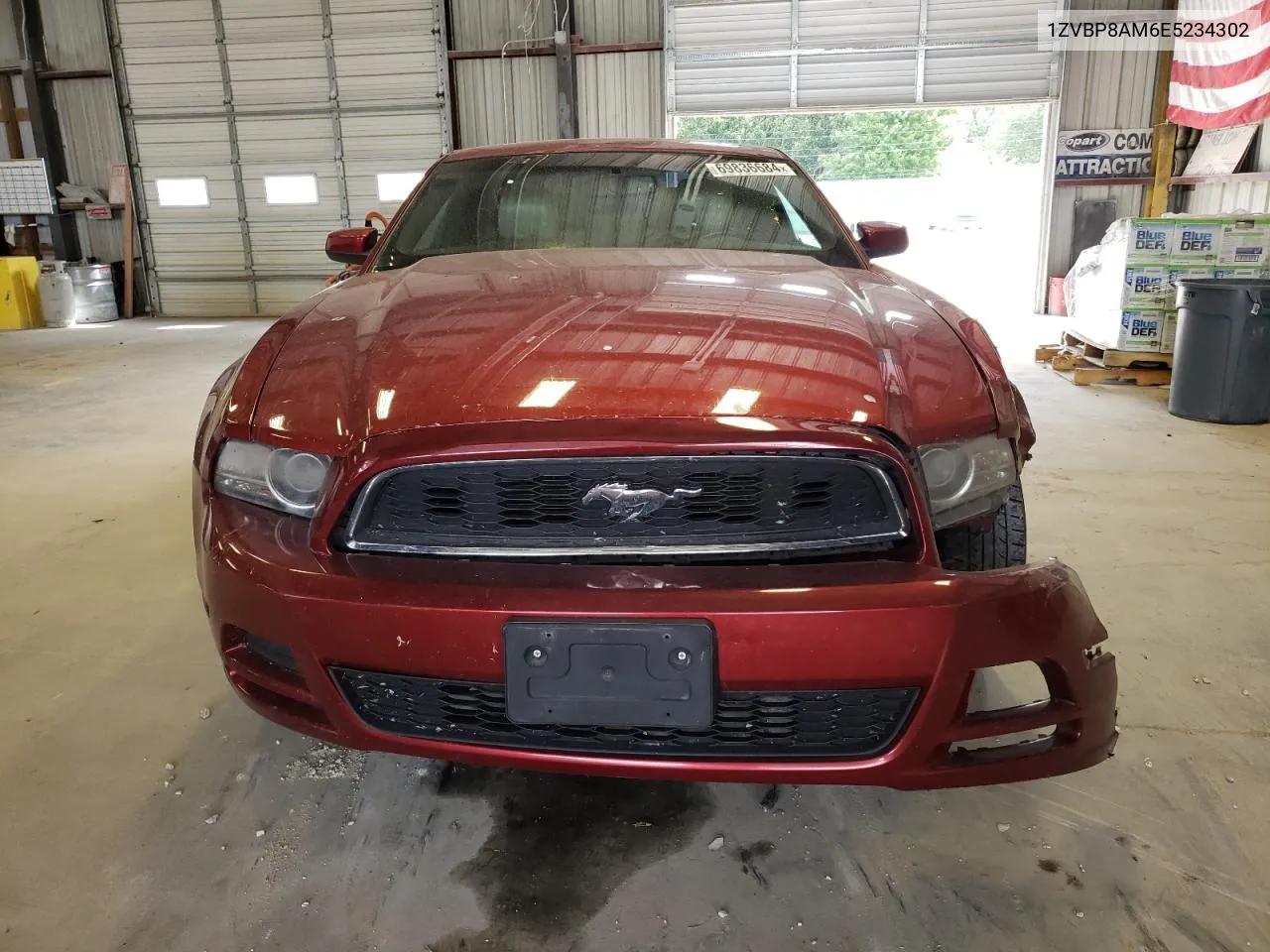 2014 Ford Mustang VIN: 1ZVBP8AM6E5234302 Lot: 69836684