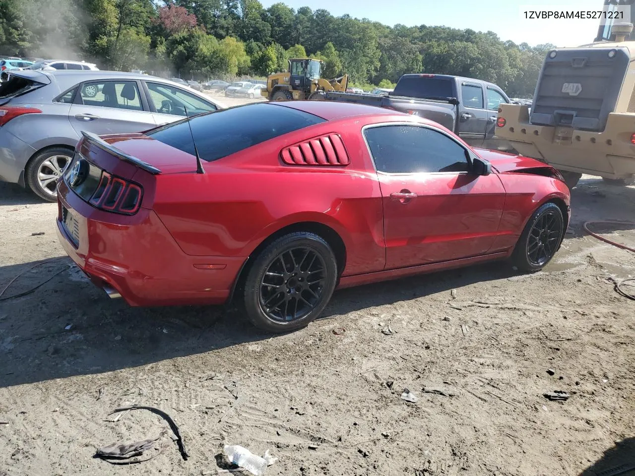 2014 Ford Mustang VIN: 1ZVBP8AM4E5271221 Lot: 70406444