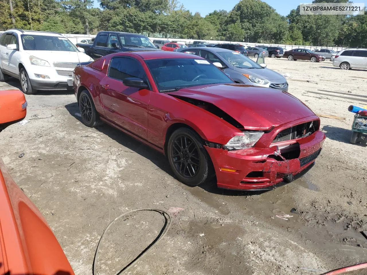 2014 Ford Mustang VIN: 1ZVBP8AM4E5271221 Lot: 70406444