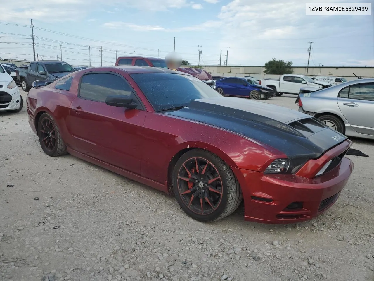 2014 Ford Mustang V6 VIN: 1ZVBP8AM0E5329499 Lot: 40882740