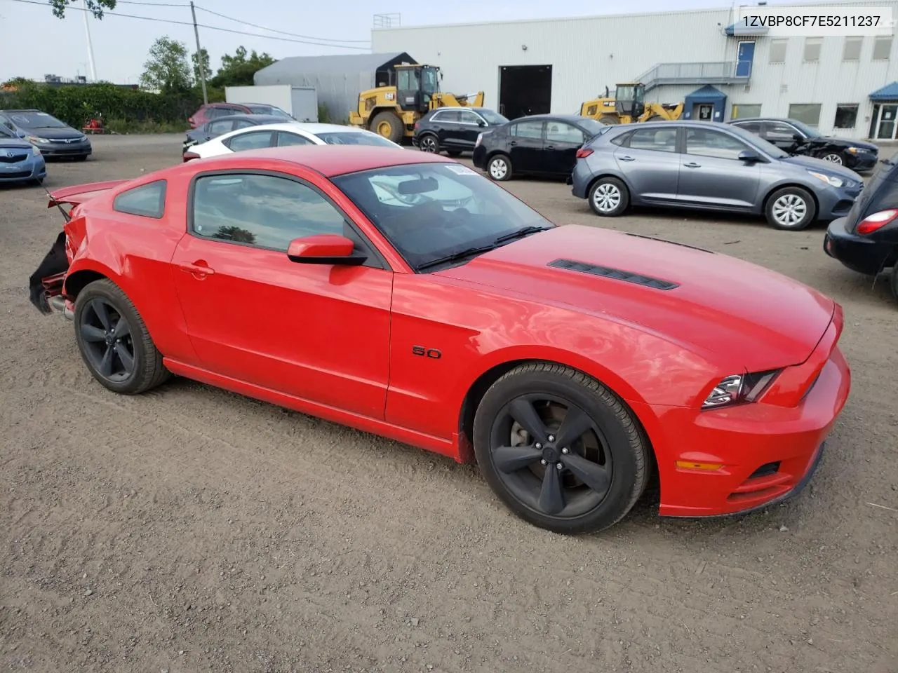 2014 Ford Mustang Gt VIN: 1ZVBP8CF7E5211237 Lot: 70849744