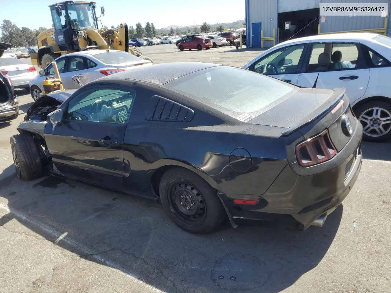 2014 Ford Mustang VIN: 1ZVBP8AM9E5326472 Lot: 70910844